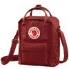 Fjallraven Kanken Sling 2.5L Crossbody Bag - Ox Red Durable Vinylon Shoulder Pack -Fatbuddha Store kanken sling 2 5l bag ox red p26349 119351 medium