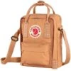 Fjallraven Kanken Sling 2.5L Shoulder Bag - Peach Sand - Durable Vinylon Crossbody 1 Fjallraven Kanken Sling 2.5L Shoulder Bag - Peach Sand - Durable Vinylon Crossbody -Fatbuddha Store kanken sling 2 5l bag peach sand p33838 119337 medium