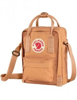 Fjallraven Kanken Sling 2.5L Shoulder Bag - Peach Sand - Durable Vinylon Crossbody