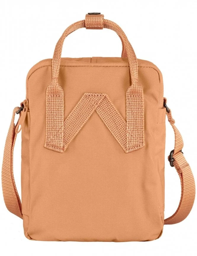 Fjallraven Kanken Sling 2.5L Shoulder Bag - Peach Sand - Durable Vinylon Crossbody 5 Fjallraven Kanken Sling 2.5L Shoulder Bag - Peach Sand - Durable Vinylon Crossbody - Image 3