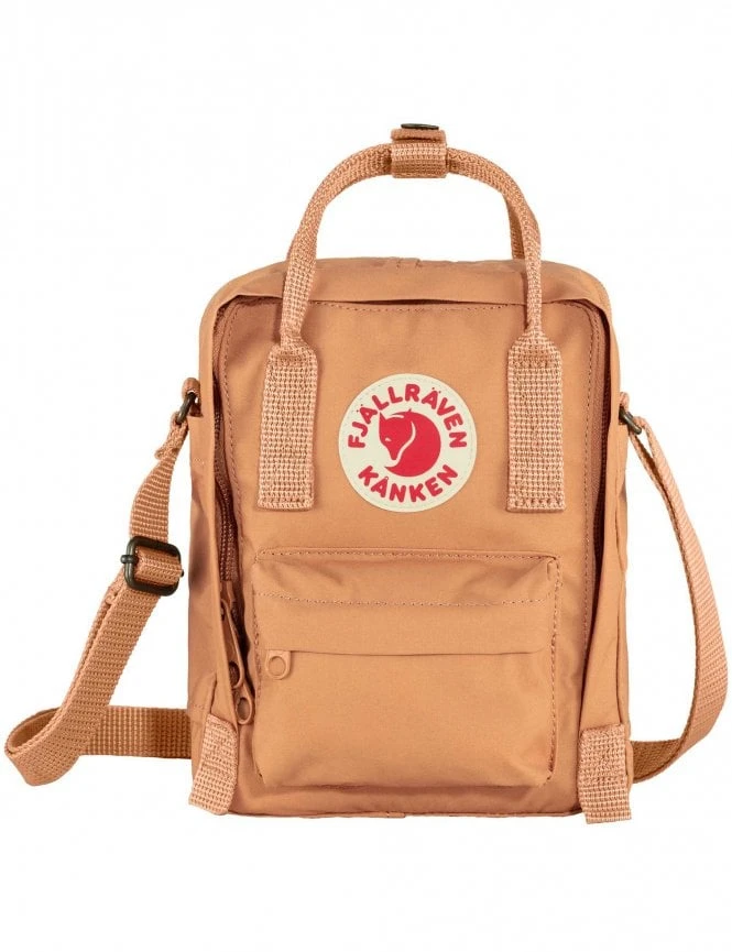 Fjallraven Kanken Sling 2.5L Shoulder Bag - Peach Sand - Durable Vinylon Crossbody 6 Fjallraven Kanken Sling 2.5L Shoulder Bag - Peach Sand - Durable Vinylon Crossbody - Image 4
