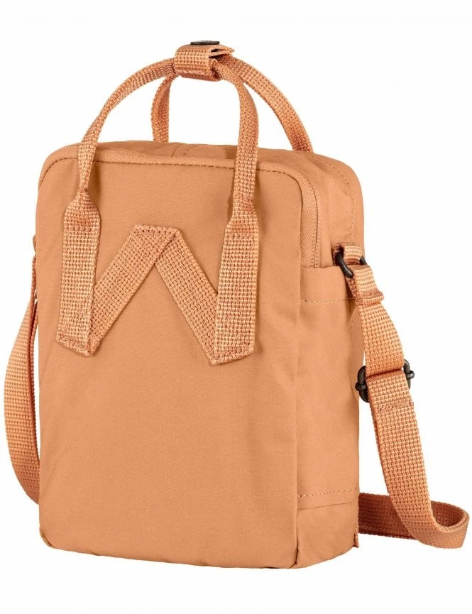 Fjallraven Kanken Sling 2.5L Shoulder Bag - Peach Sand - Durable Vinylon Crossbody 7 Fjallraven Kanken Sling 2.5L Shoulder Bag - Peach Sand - Durable Vinylon Crossbody - Image 5
