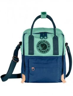 Fjallraven Kanken Sling Art 2.5L Bag - Coast Line-Sky – Compact Crossbody Shoulder Bag -Fatbuddha Store kanken sling art 2 5l bag coast line sky p32336 119398 medium