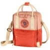 Fjallraven Kanken Sling Art 2.5L Bag - Poppy Fields & Cotton Sky Floral Edition Shoulder Bag -Fatbuddha Store kanken sling art 2 5l bag poppy fields cotton sky p32337 119400 medium