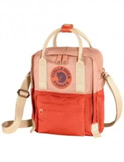 Fjallraven Kanken Sling Art 2.5L Bag - Poppy Fields & Cotton Sky Floral Edition Shoulder Bag