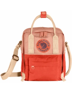 Fjallraven Kanken Sling Art 2.5L Bag - Poppy Fields & Cotton Sky Floral Edition Shoulder Bag -Fatbuddha Store kanken sling art 2 5l bag poppy fields cotton sky p32337 119403 medium