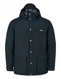 Penfield Kasson Jacket - Black