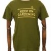 Keep On Gardening Tee - Green -Fatbuddha Store keep on gardening tee green p29408 102083 medium