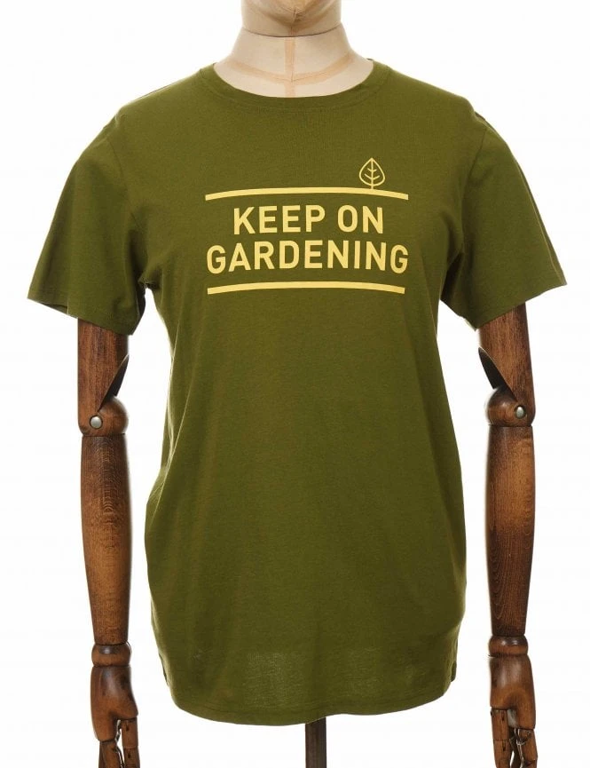 Keep On Gardening Tee - Green 3 Keep On Gardening Tee - Green