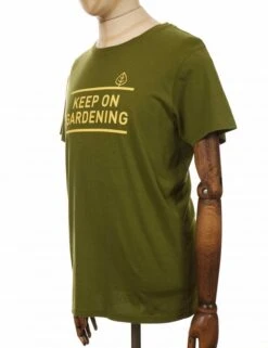 Keep On Gardening Tee - Green 10 Keep On Gardening Tee - Green -Fatbuddha Store keep on gardening tee green p29408 102086 medium