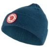 Fjallraven Kid's 1960 Logo Beanie - Storm 2 Fjallraven Kid's 1960 Logo Beanie - Storm -Fatbuddha Store kids 1960 logo beanie storm p33630 113089 medium