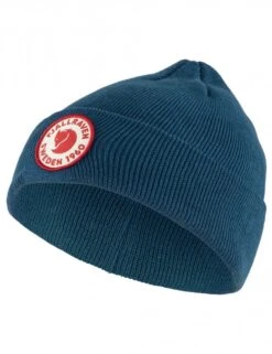 Fjallraven Kid's 1960 Logo Beanie - Storm
