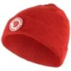 Fjallraven Kid's 1960 Logo Beanie - True Red 2 Fjallraven Kid's 1960 Logo Beanie - True Red -Fatbuddha Store kids 1960 logo beanie true red p33632 113091 medium