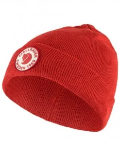 Fjallraven Kid's 1960 Logo Beanie - True Red