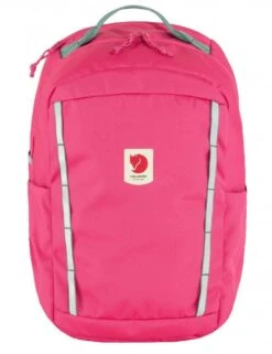 Fjallraven Kid's Skule 15L Backpack - Magenta Pink - Recycled Polyester School Bag