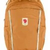 Fjallraven Kid's Skule 15L Backpack - Red Gold Durable Recycled School Bag -Fatbuddha Store kids skule 15l backpack red gold p33339 112389 medium