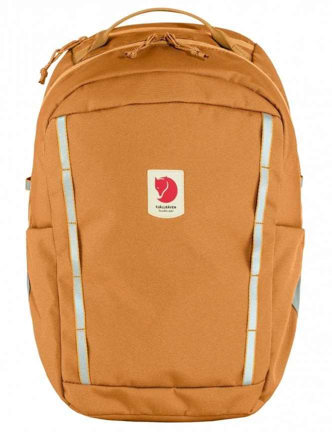Fjallraven Kid's Skule 15L Backpack - Red Gold Durable Recycled School Bag 3 Fjallraven Kid's Skule 15L Backpack - Red Gold Durable Recycled School Bag