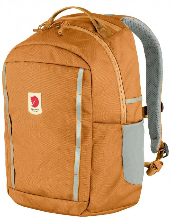 Fjallraven Kid's Skule 15L Backpack - Red Gold Durable Recycled School Bag 4 Fjallraven Kid's Skule 15L Backpack - Red Gold Durable Recycled School Bag - Image 2