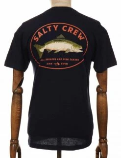 Salty Crew King Sal Premium Tee - Navy