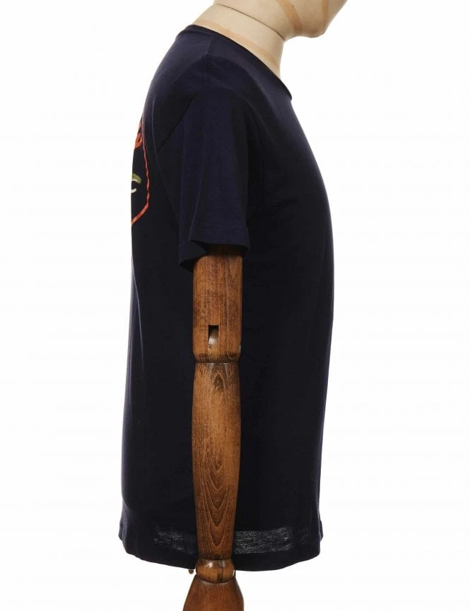 Salty Crew King Sal Premium Tee - Navy 7 Salty Crew King Sal Premium Tee - Navy - Image 5