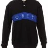 Obey Clothing L/S Bishops Classic Polo Shirt - Black Multi 2 Obey Clothing L/S Bishops Classic Polo Shirt - Black Multi -Fatbuddha Store l s bishops classic polo shirt black multi p25067 88680 medium