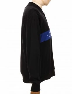 Obey Clothing L/S Bishops Classic Polo Shirt - Black Multi -Fatbuddha Store l s bishops classic polo shirt black multi p25067 88684 medium