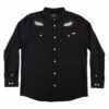 Salty Crew L/S Cortes Shirt - Black