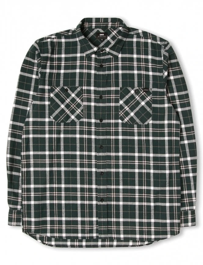 Labour Shirt - Pine 3 Labour Shirt - Pine