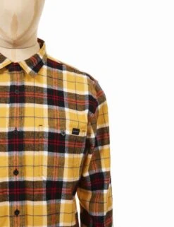 Labour Shirt - Yellow/Black -Fatbuddha Store labour shirt yellow black p27067 94955 medium