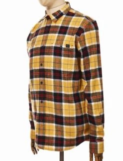 Labour Shirt - Yellow/Black -Fatbuddha Store labour shirt yellow black p27067 94956 medium