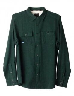 KAVU Langley Shirt - Hemlock Hook