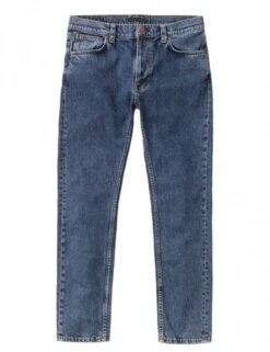 Nudie Jeans Lean Dean Jeans - Plain Stone Wash