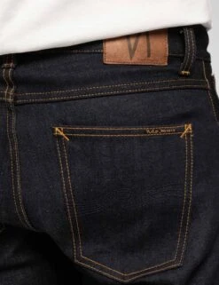 Nudie Jeans Lean Dean Selvedge Jeans - Dry True 12 Nudie Jeans Lean Dean Selvedge Jeans - Dry True -Fatbuddha Store lean dean selvedge jeans dry true p30547 104563 medium