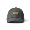 Yeti Dark Grey Leather Logo Badge 6-Panel Curved Bill Hat 1 Yeti Dark Grey Leather Logo Badge 6-Panel Curved Bill Hat -Fatbuddha Store leather logo 6 panel hat dark grey p33049 111983 medium