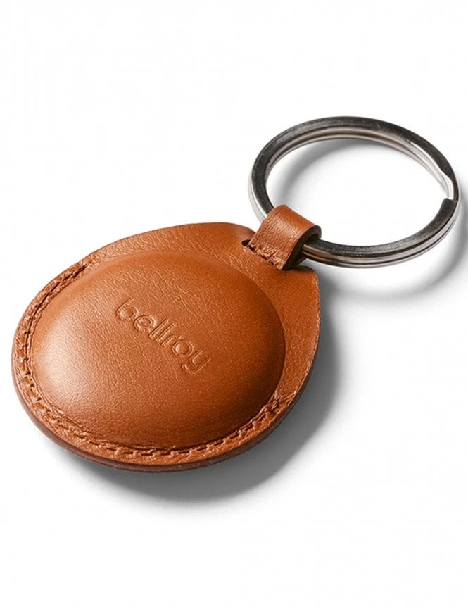 Bellroy Leather Sleeve for AirTag in Terracotta – Premium Eco-Tanned Leather Case with Cord Lanyard 3 Bellroy Leather Sleeve for AirTag in Terracotta – Premium Eco-Tanned Leather Case with Cord Lanyard