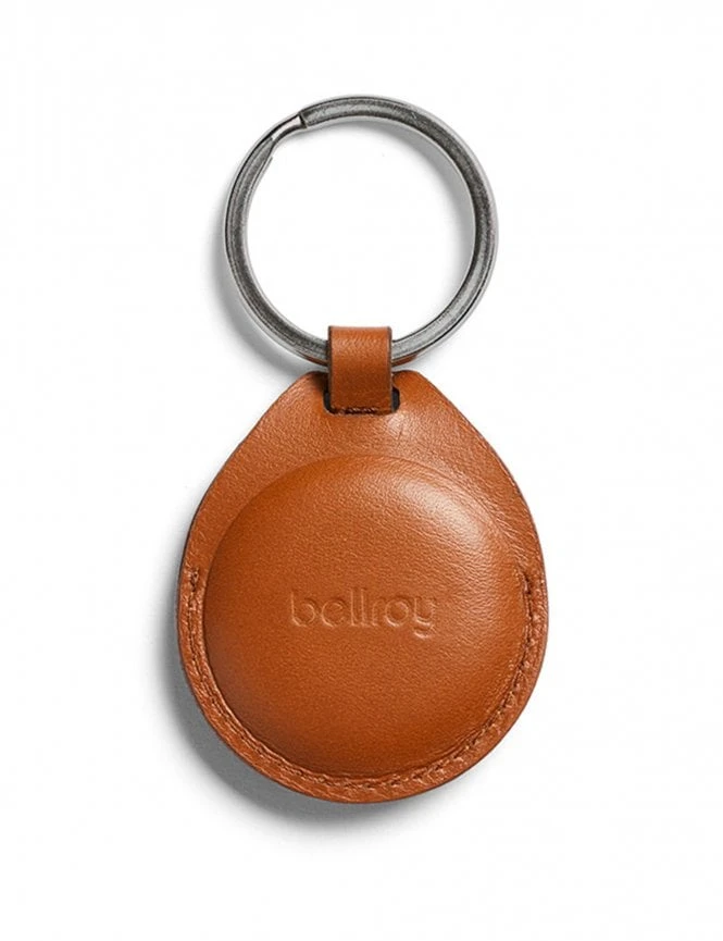 Bellroy Leather Sleeve for AirTag in Terracotta – Premium Eco-Tanned Leather Case with Cord Lanyard 4 Bellroy Leather Sleeve for AirTag in Terracotta – Premium Eco-Tanned Leather Case with Cord Lanyard - Image 2