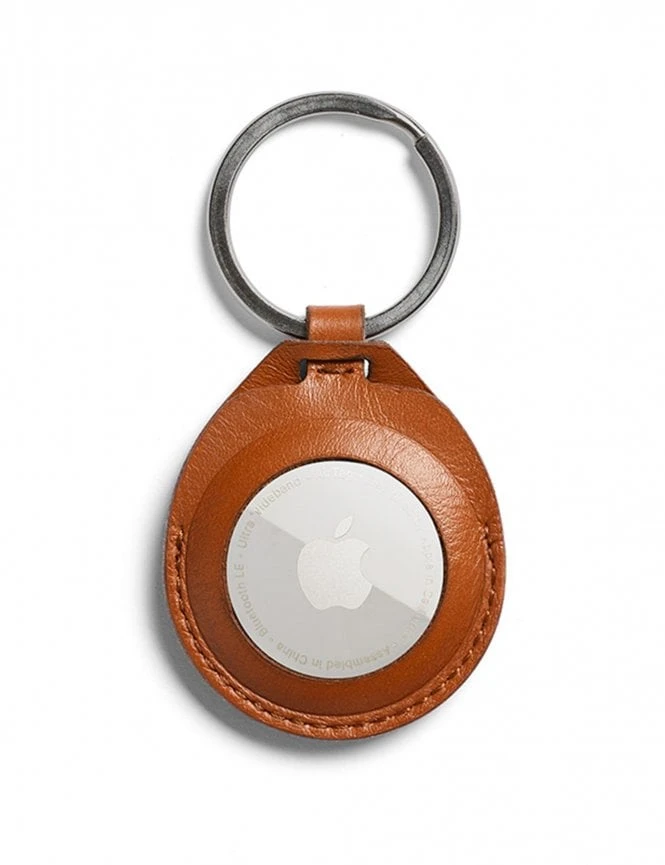 Bellroy Leather Sleeve for AirTag in Terracotta – Premium Eco-Tanned Leather Case with Cord Lanyard 5 Bellroy Leather Sleeve for AirTag in Terracotta – Premium Eco-Tanned Leather Case with Cord Lanyard - Image 3