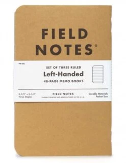 Left Handed Memo Books - Ruled Paper