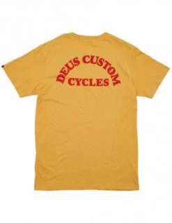 Deus Ex Machina Lemonade Tee - Honey Gold