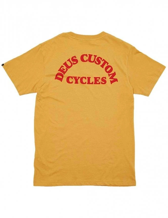 Deus Ex Machina Lemonade Tee - Honey Gold 3 Deus Ex Machina Lemonade Tee - Honey Gold