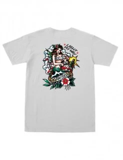 Light My Way Tee - White