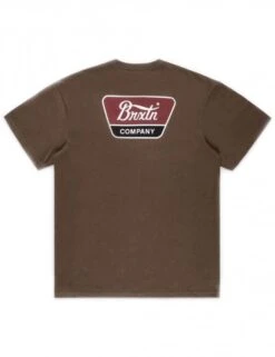 Brixton Lindwood Tee - Golden Brown