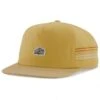 Patagonia Surfboard Yellow Line Logo Ridge Stripe – 5-Panel Curved Bill Organic Cotton Funfarer Cap