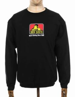 Logo Crew Sweat - Black