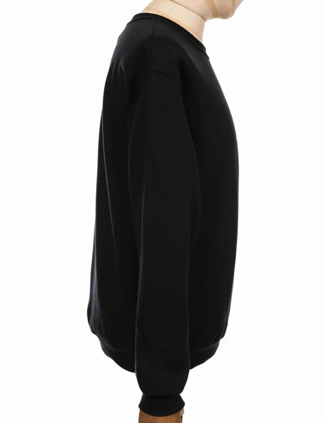 Logo Crew Sweat - Black 5 Logo Crew Sweat - Black - Image 3