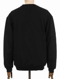 Logo Crew Sweat - Black 10 Logo Crew Sweat - Black -Fatbuddha Store logo crew sweat black p18310 71673 medium