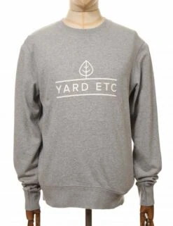 Logo Crew Sweat - Grey Heather