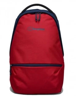 Berghaus Logo Recognition 25L Rucksack - Dusk/Red Dahlia Two-Tone Durable Daypack