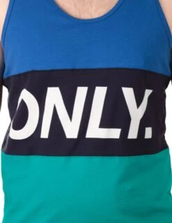 Best Seller -Fatbuddha Store logo sports tank navy green p10061 37941 medium