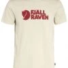 Fjallraven Logo Tee - Chalk White 2 Fjallraven Logo Tee - Chalk White -Fatbuddha Store logo tee chalk white p35185 117474 medium